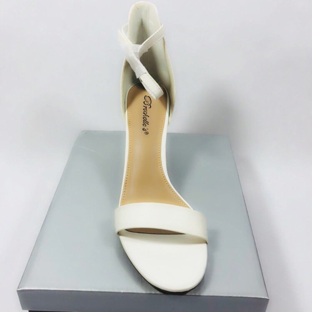 White heels